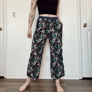 Anthropologie ett:twa Rousseau cropped pants XS